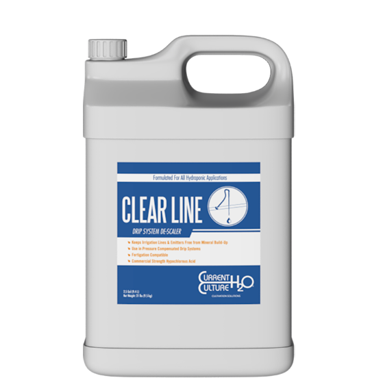 Clear Line – Drip System Descaler – Cultured Solutions