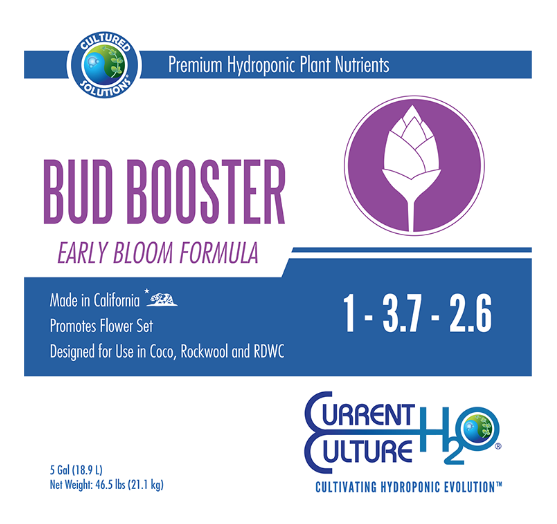 Bud Booster Early – Cultured Solutions