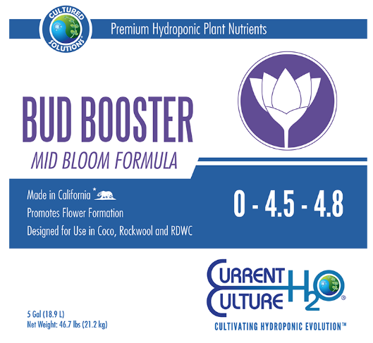 Bud Booster Mid – Cultured Solutions